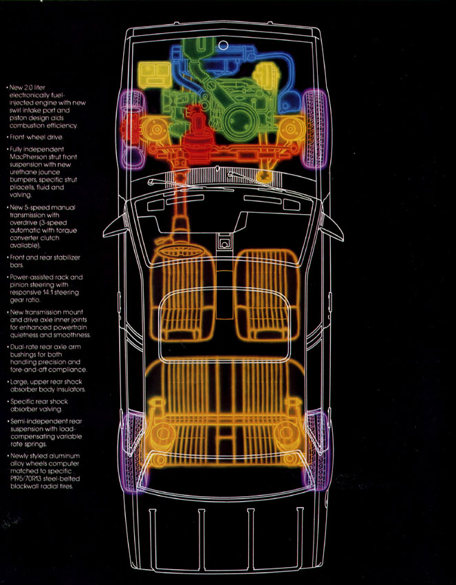 1983 Cadillac Cimmaron Brochure Page 18